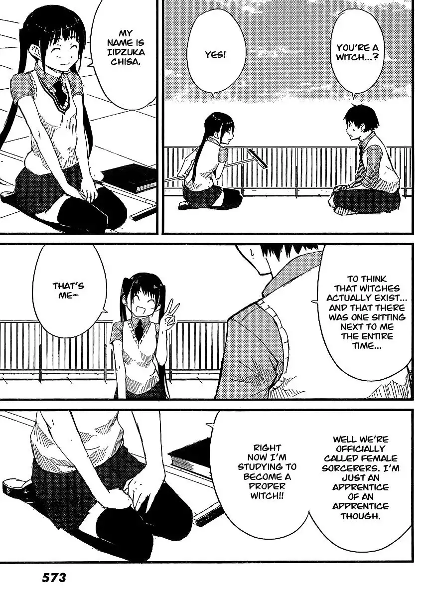 Flying Witch (ISHIZUKA Chihiro) Chapter 0.1 12